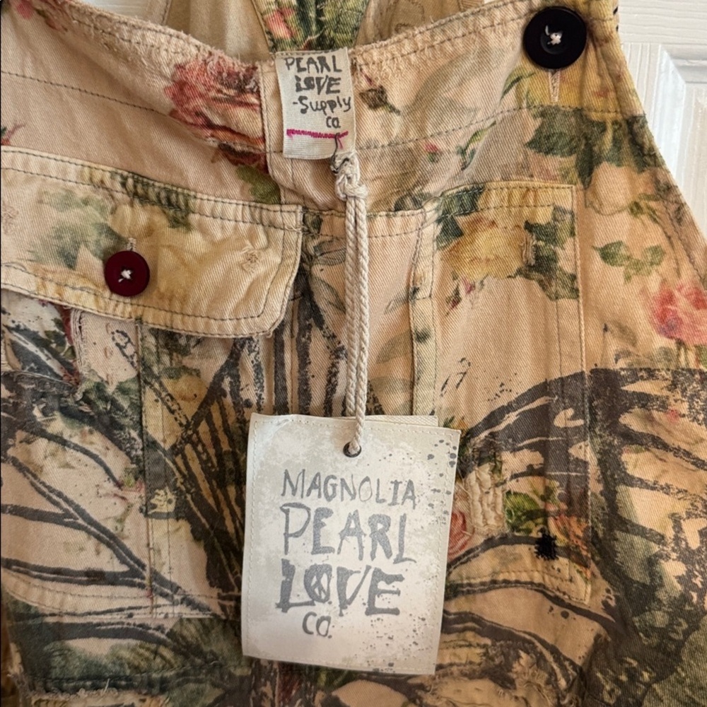 MAGNOLIA PEARL MALIBU BEAUTY LOVE OVERALLS (OSFM) - Picture 10 of 15